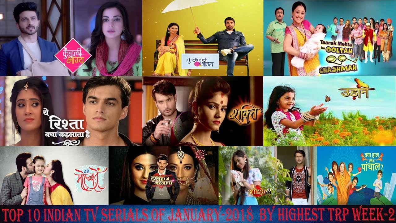 Trp Of Indian Serials